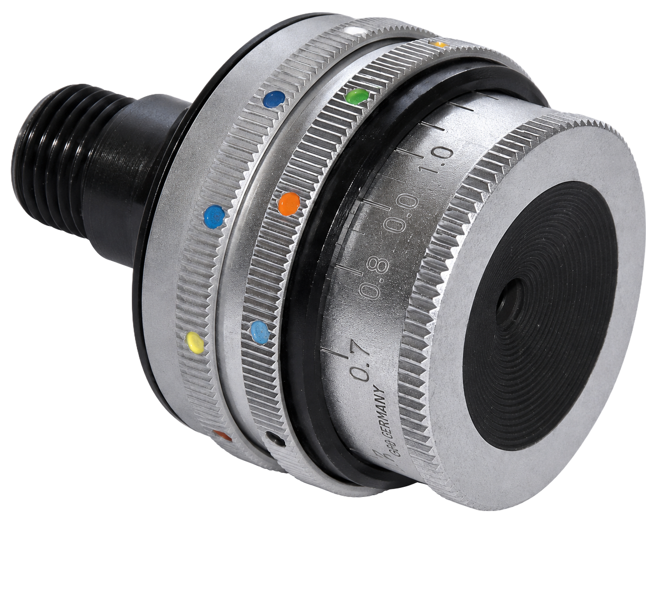 512-S Gehmann Iris Diopterscheibe mit 12 Farbenfilter 