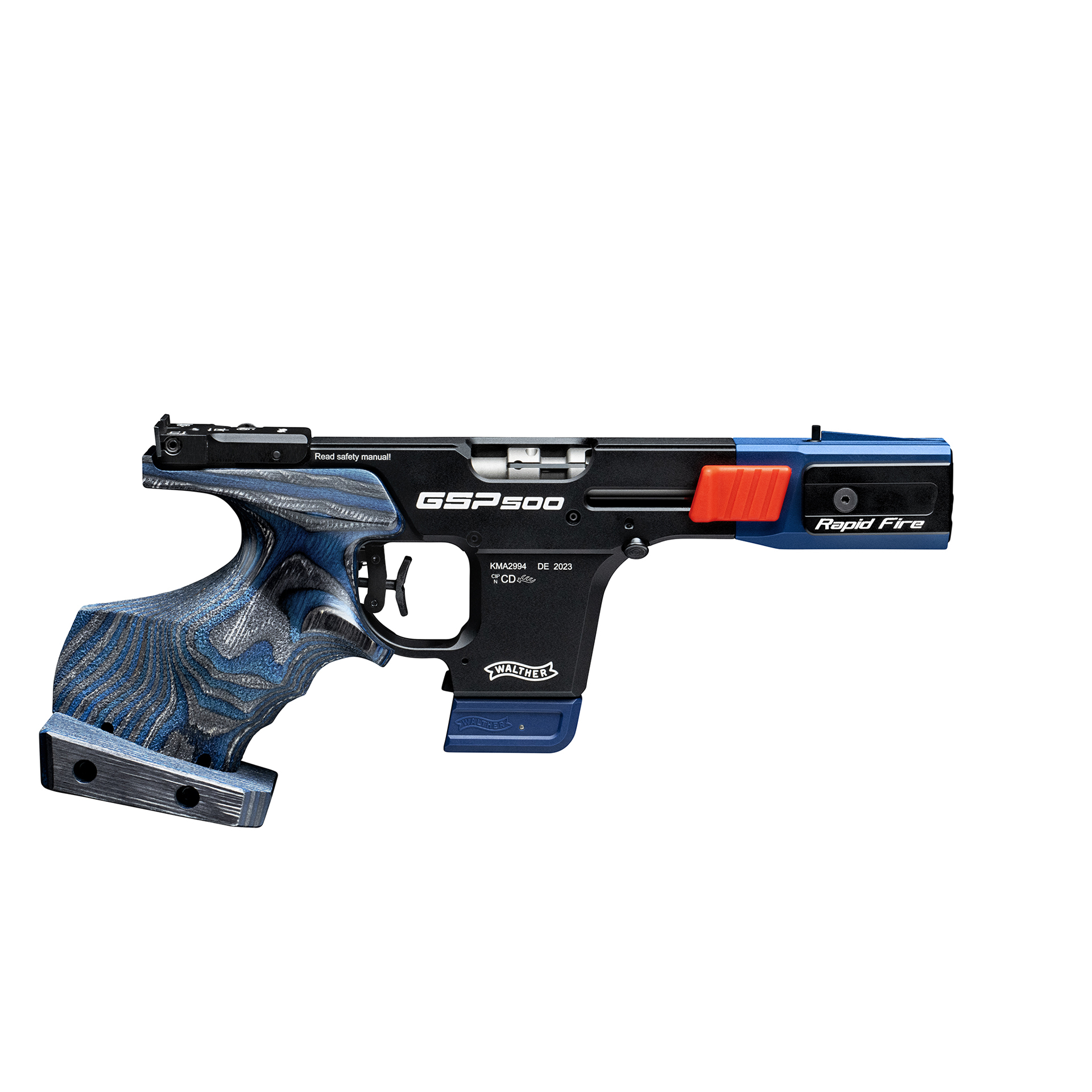 W1217 Walther GSP500 Rapid Fire cal. .22l.r.