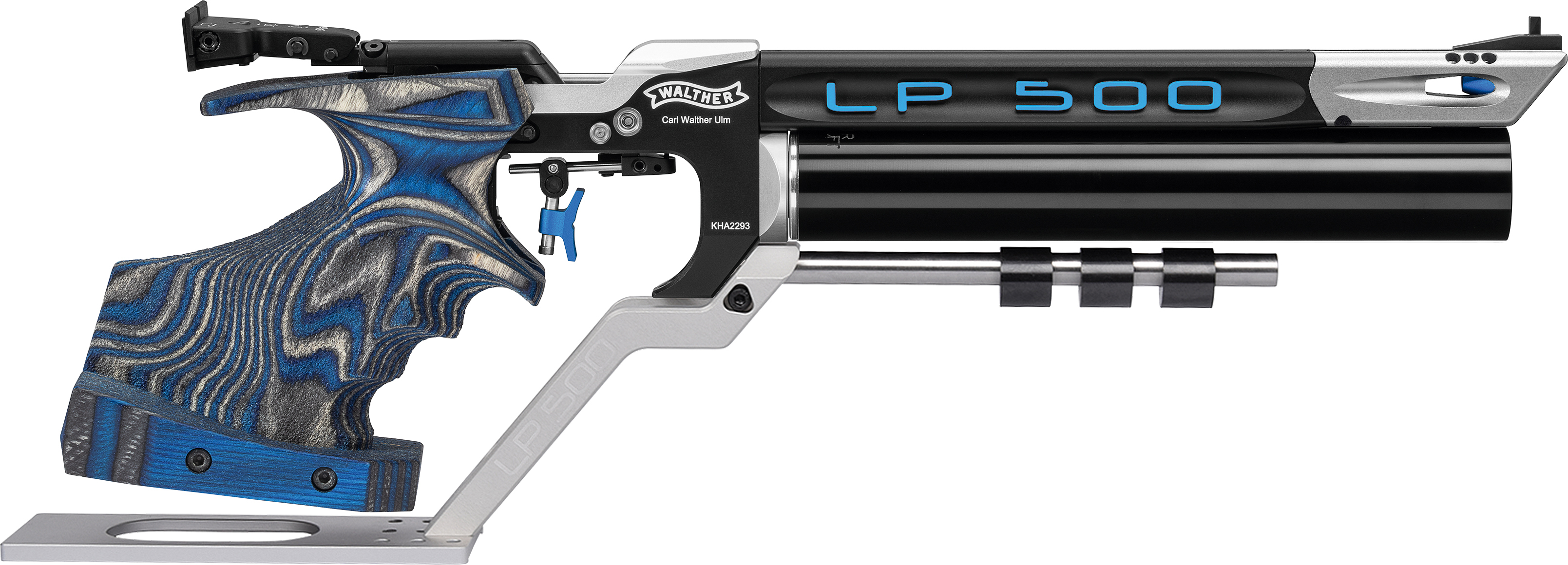 W1385A Walther LP500-E Expert Blue Angel Benchrest