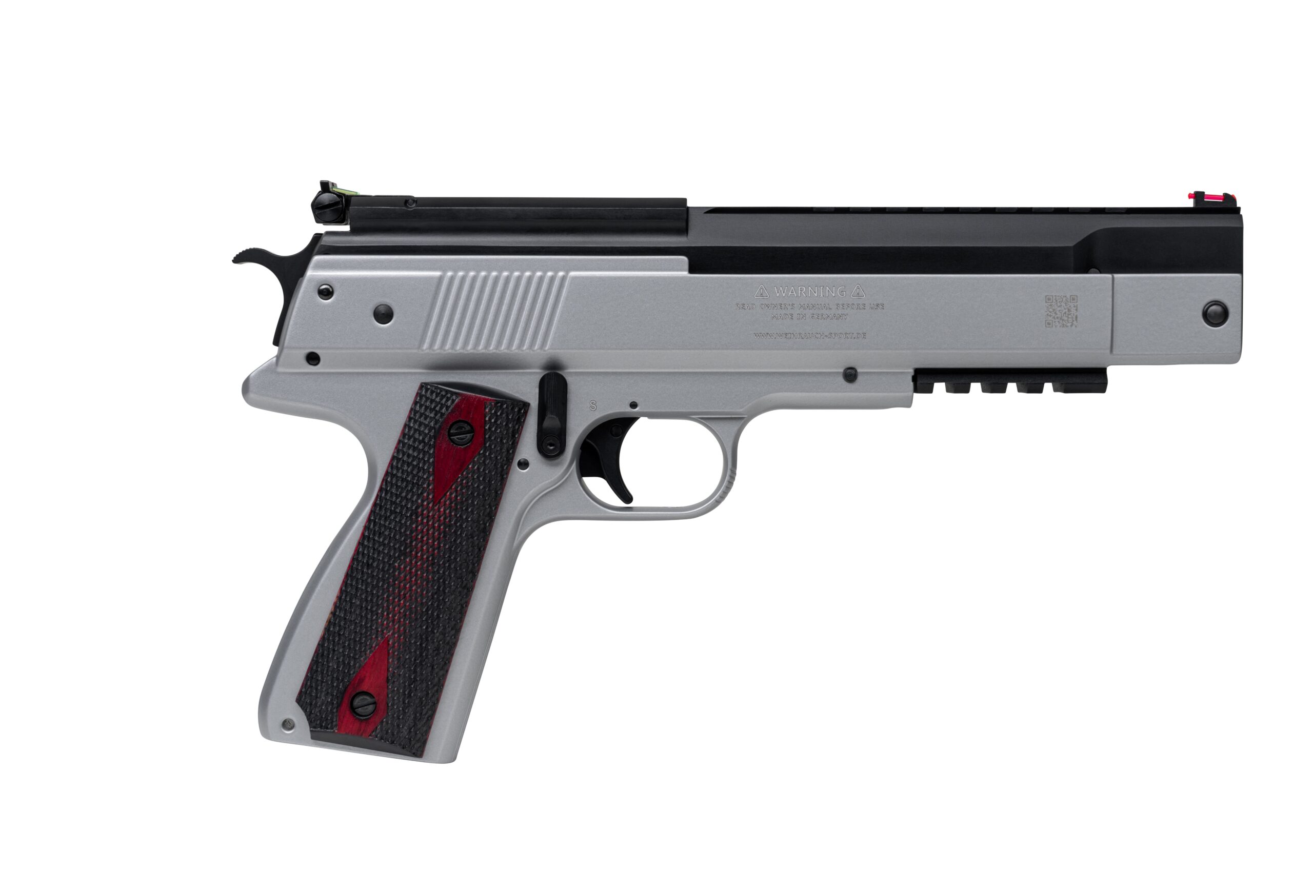 HW45SL Air pistol model 45 - Stainless Look
