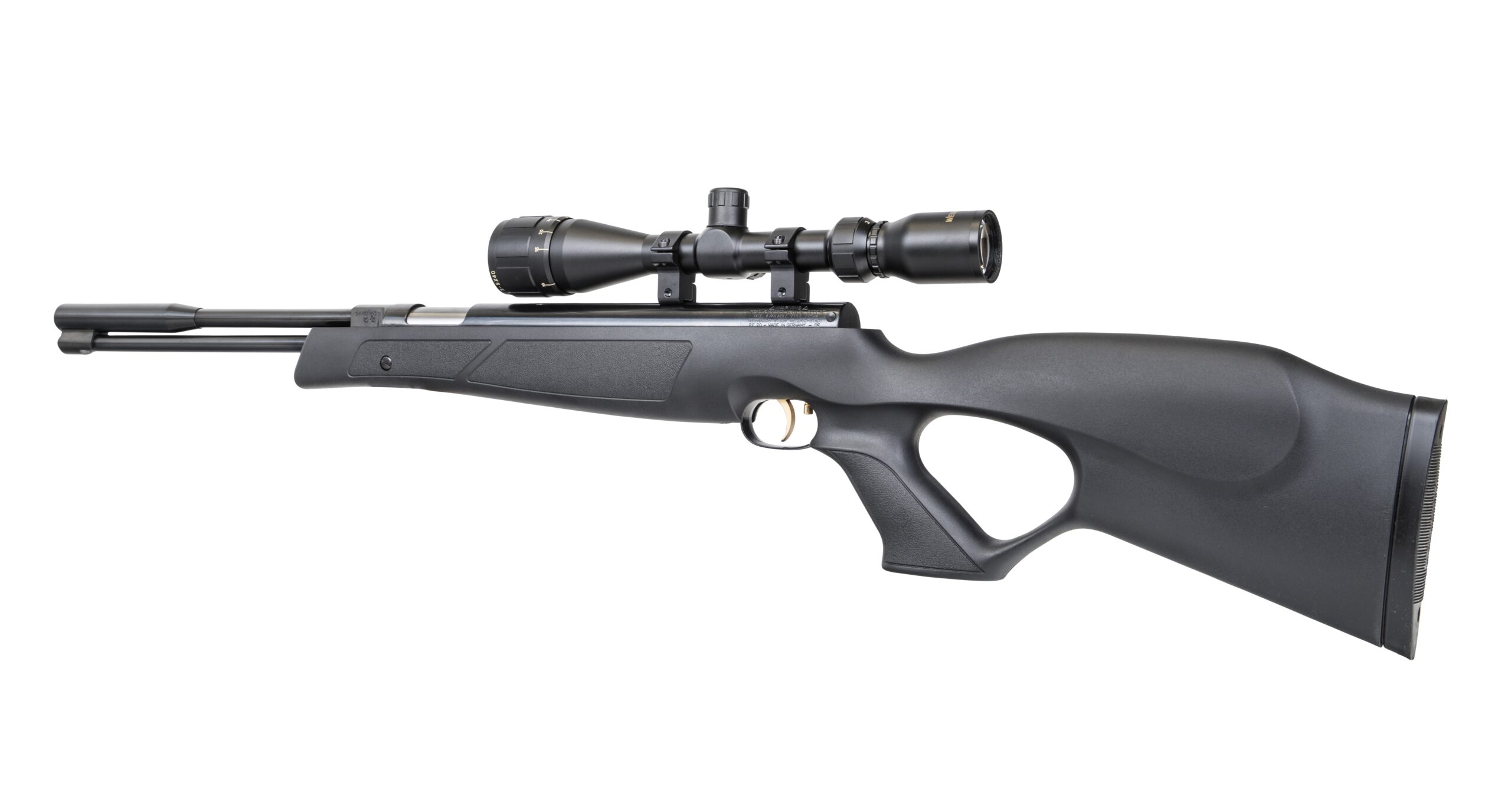 HW97BL Air rifle model HW97 Black Line
