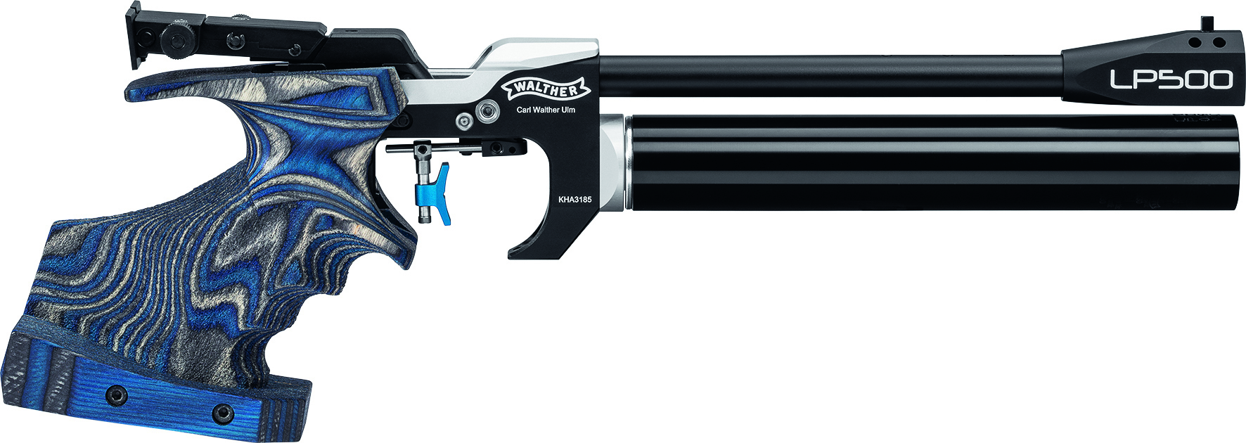 W1390 Walther LP500 XP Blue Angel