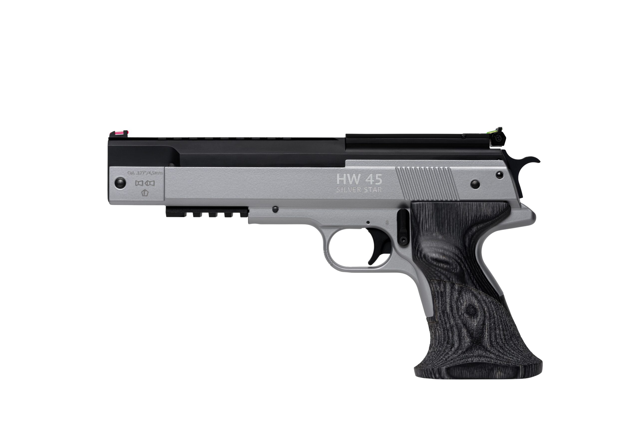 HW45 Air pistol model 45 - Silver Star