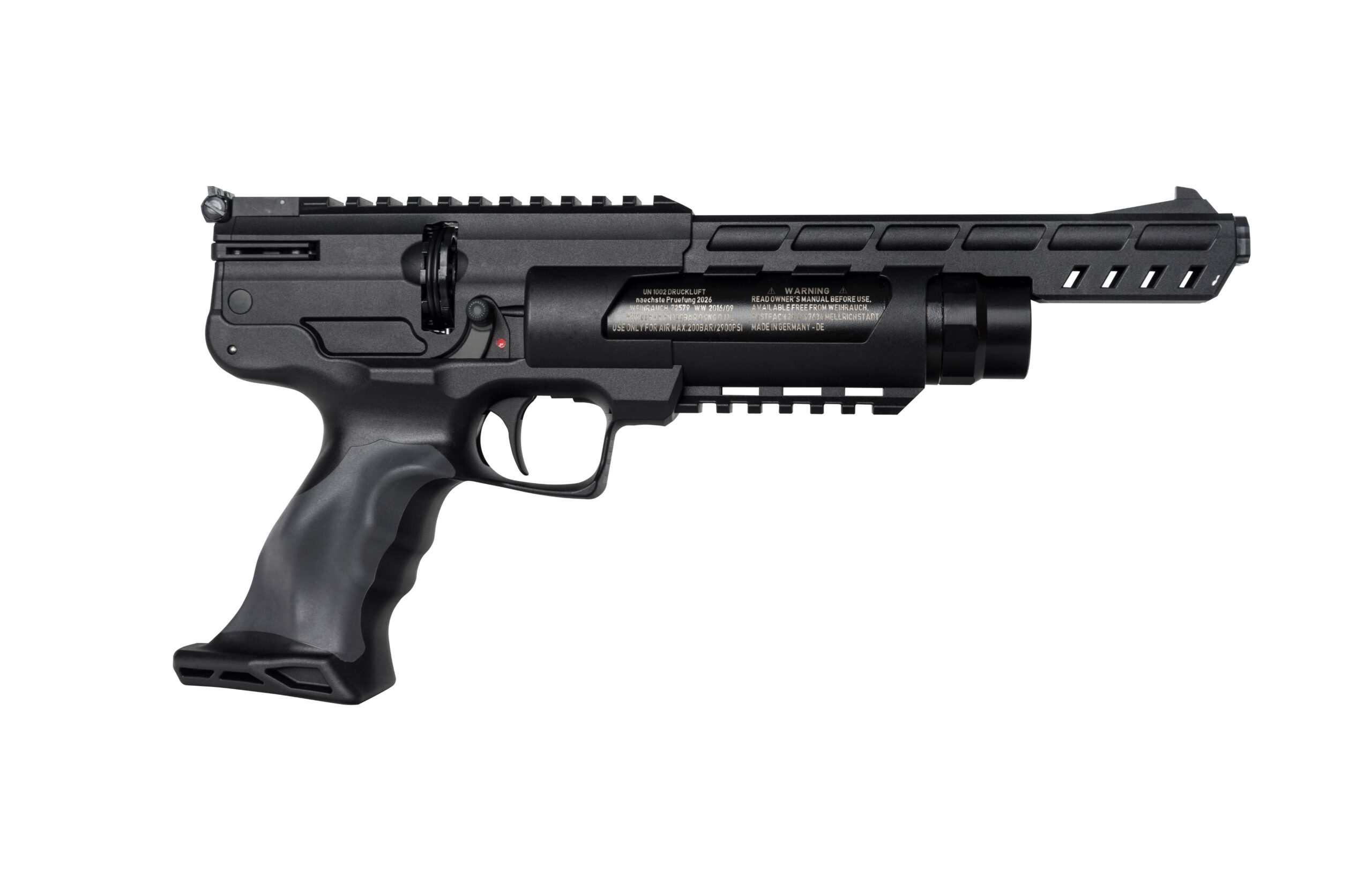 HW44 Weihrauch air pistol model 44
