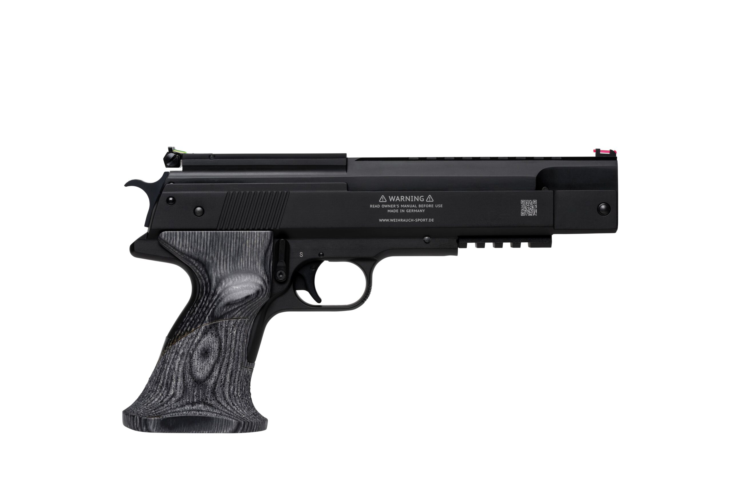 HW45BT Air pistol model 45 - Black Star