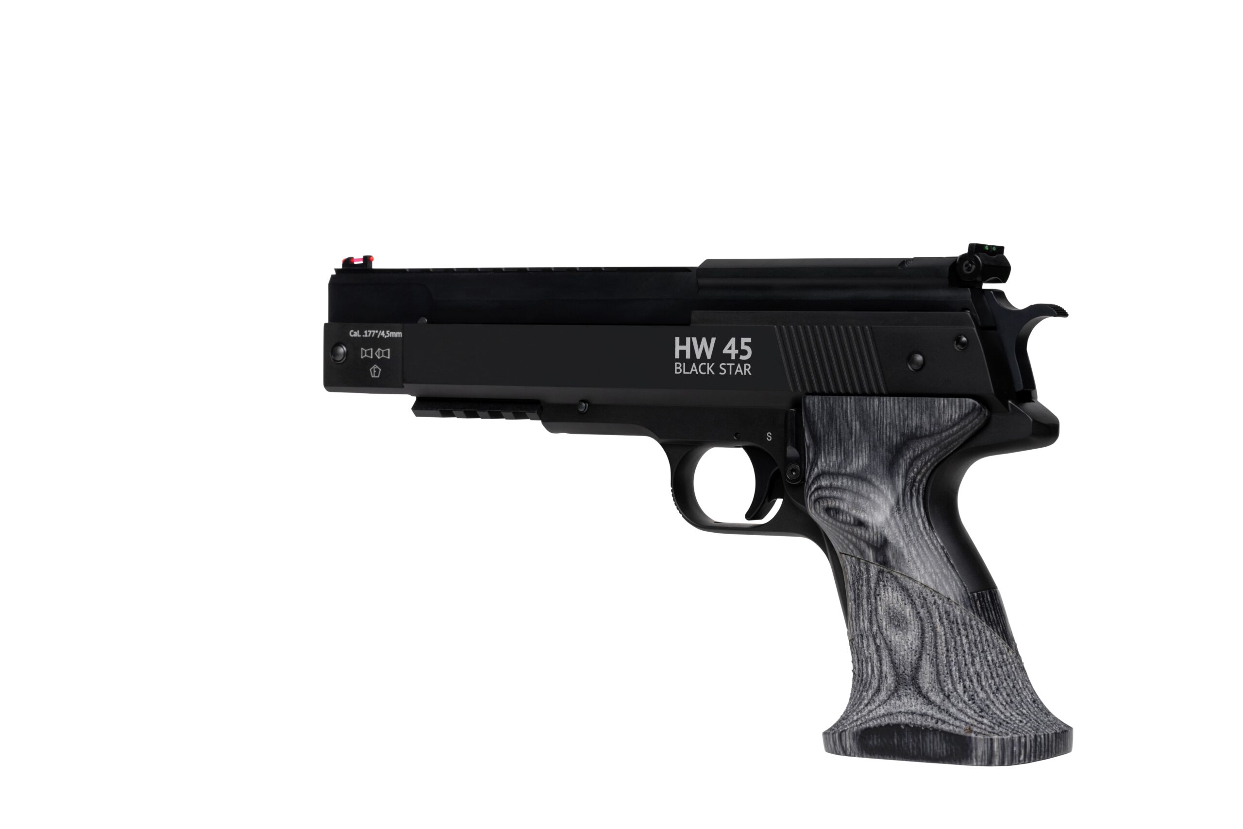 HW45BT Air pistol model 45 - Black Star