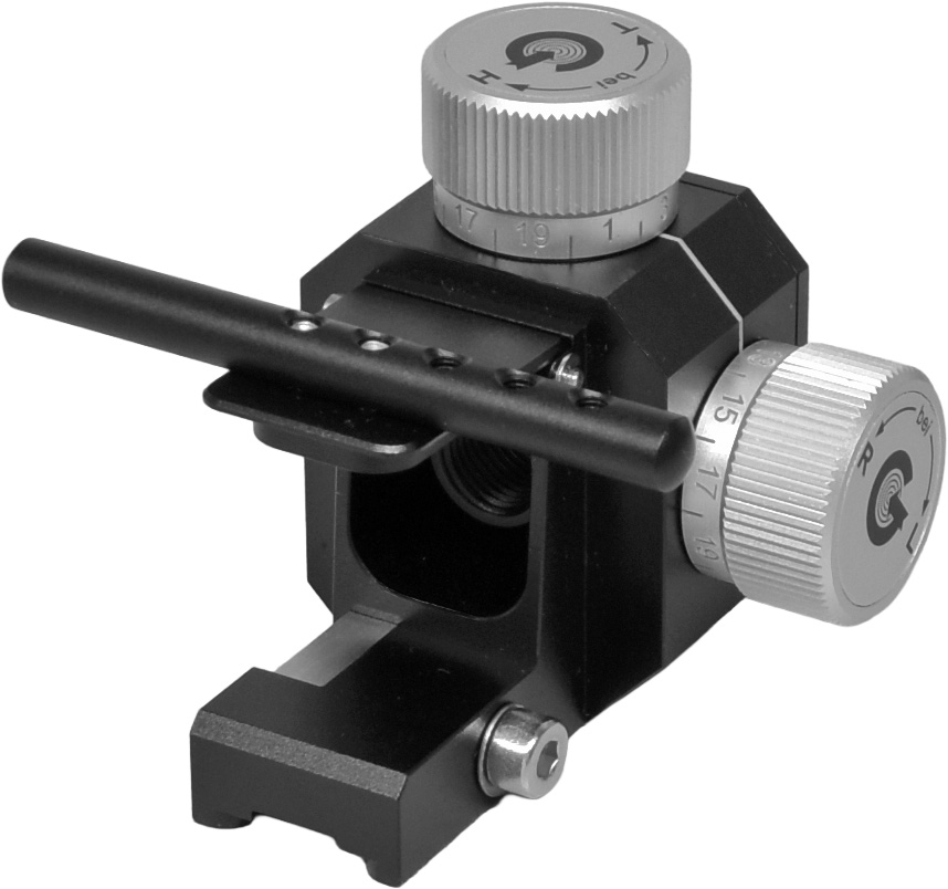 590-B-L Biathlon-Rearsight for lleft-handed shooters