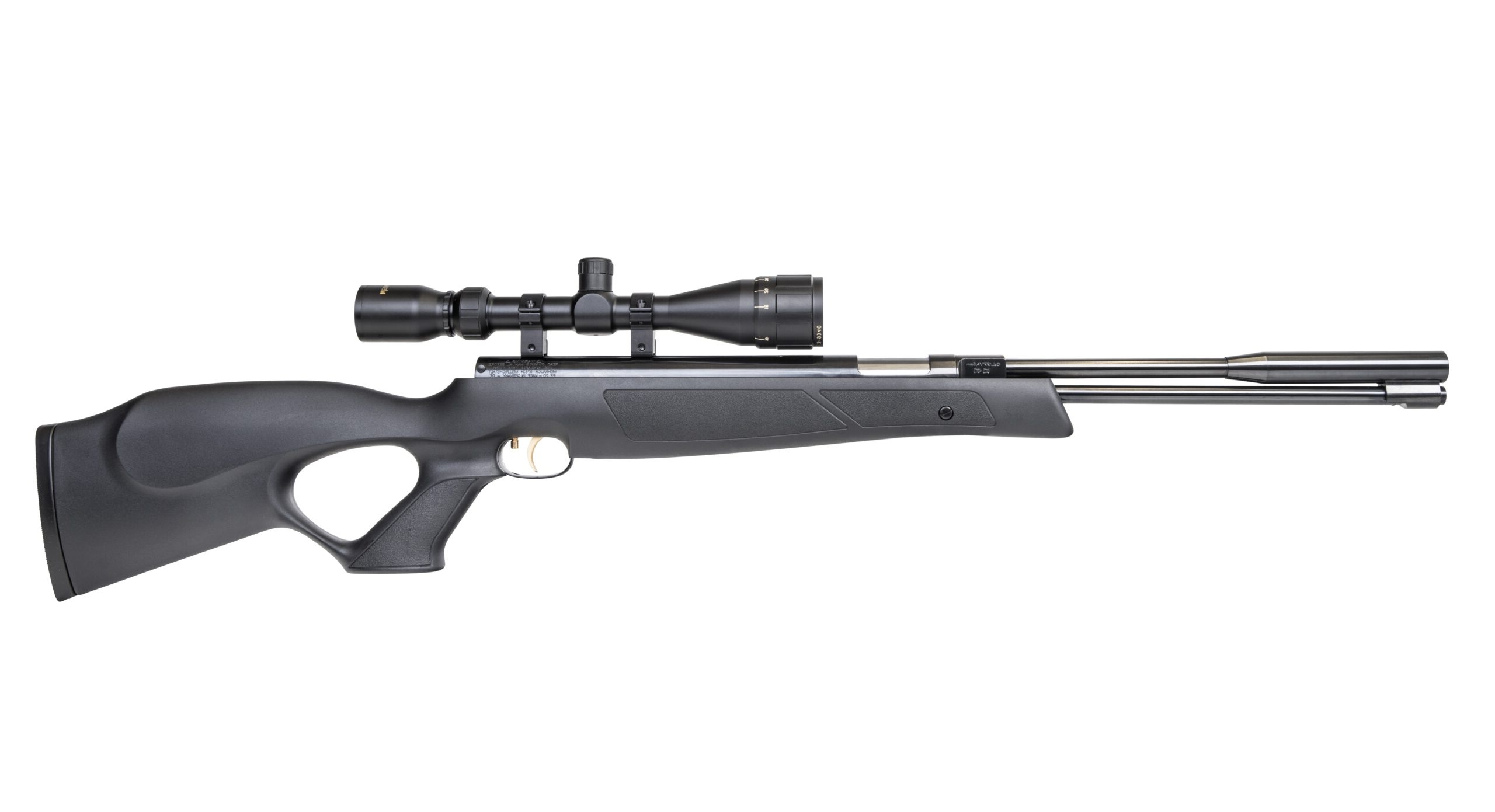 HW97BL Air rifle model HW97 Black Line