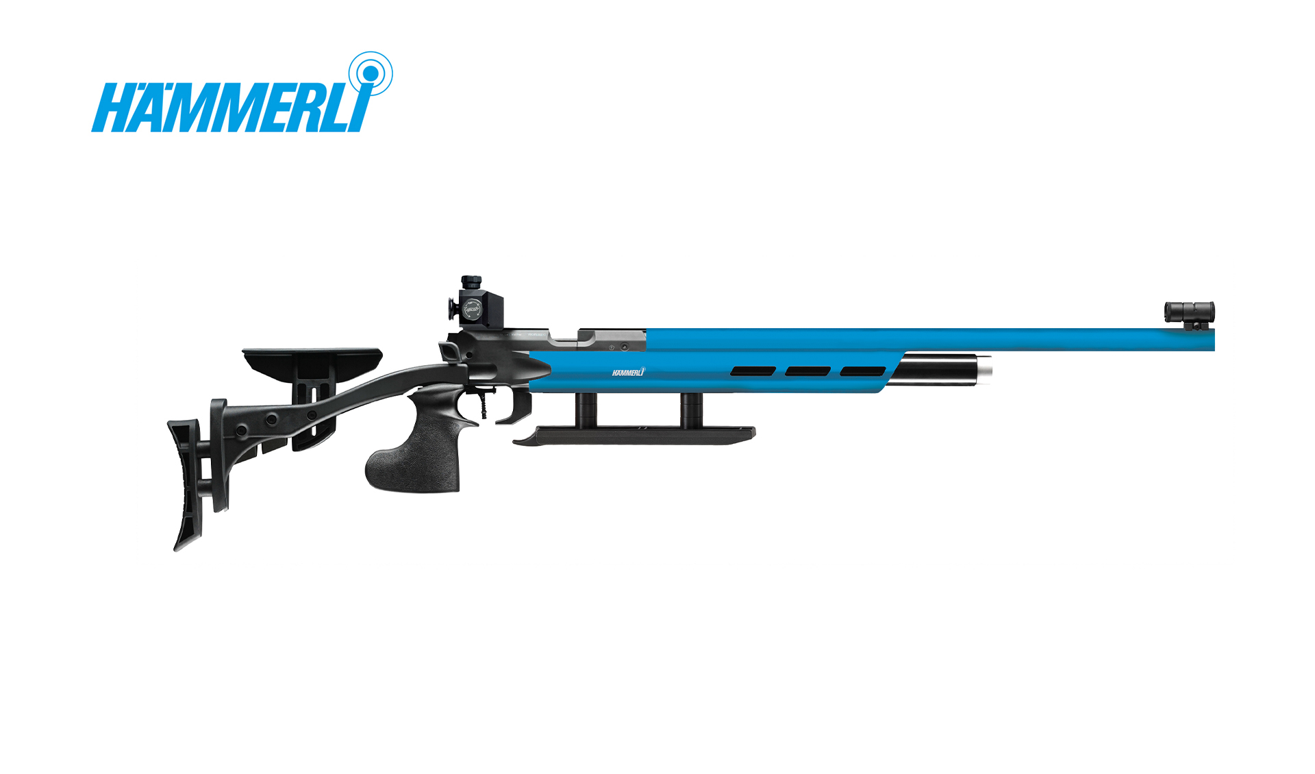 H1080-B Hämmerli pre-charged air rifle AR20 Blue