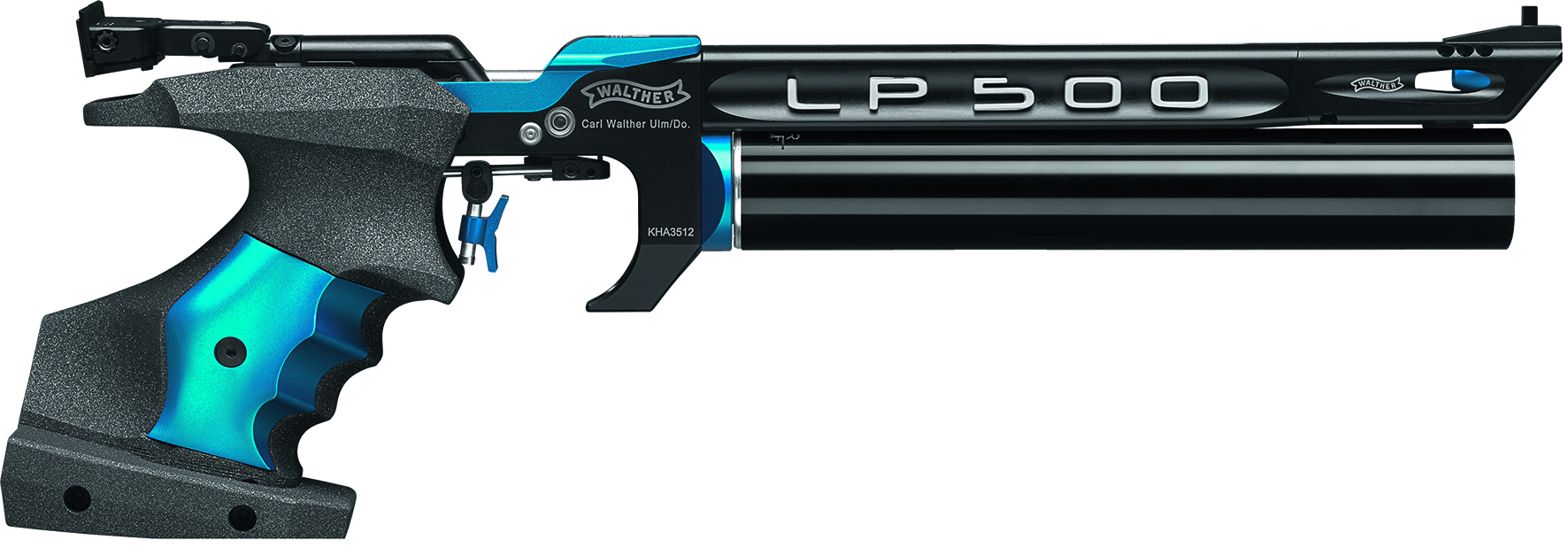 W1383-E Walther LP500-E Finest Craftmanship Blue