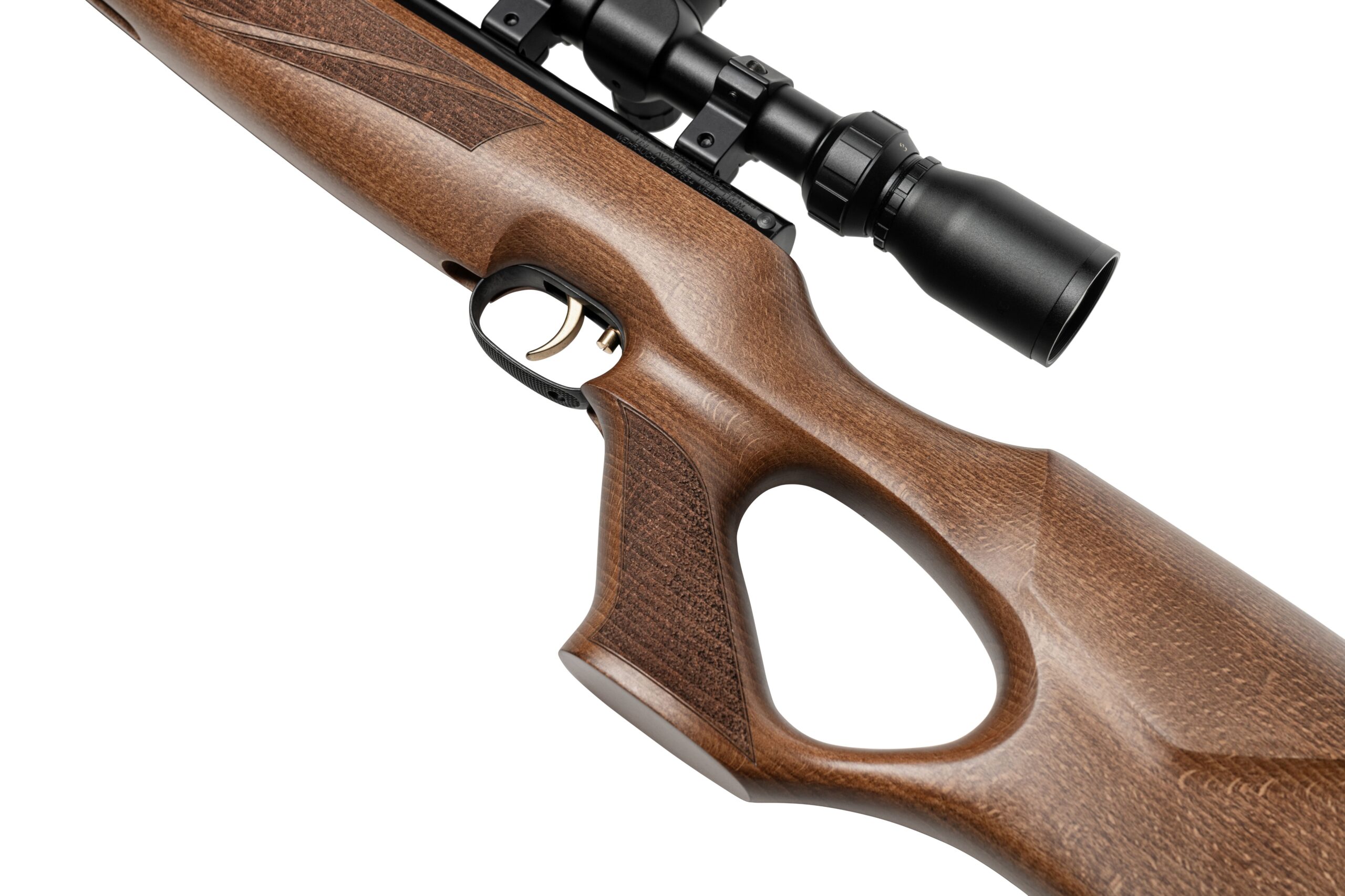 HW97KT Weihrauch air rifle model 97KT