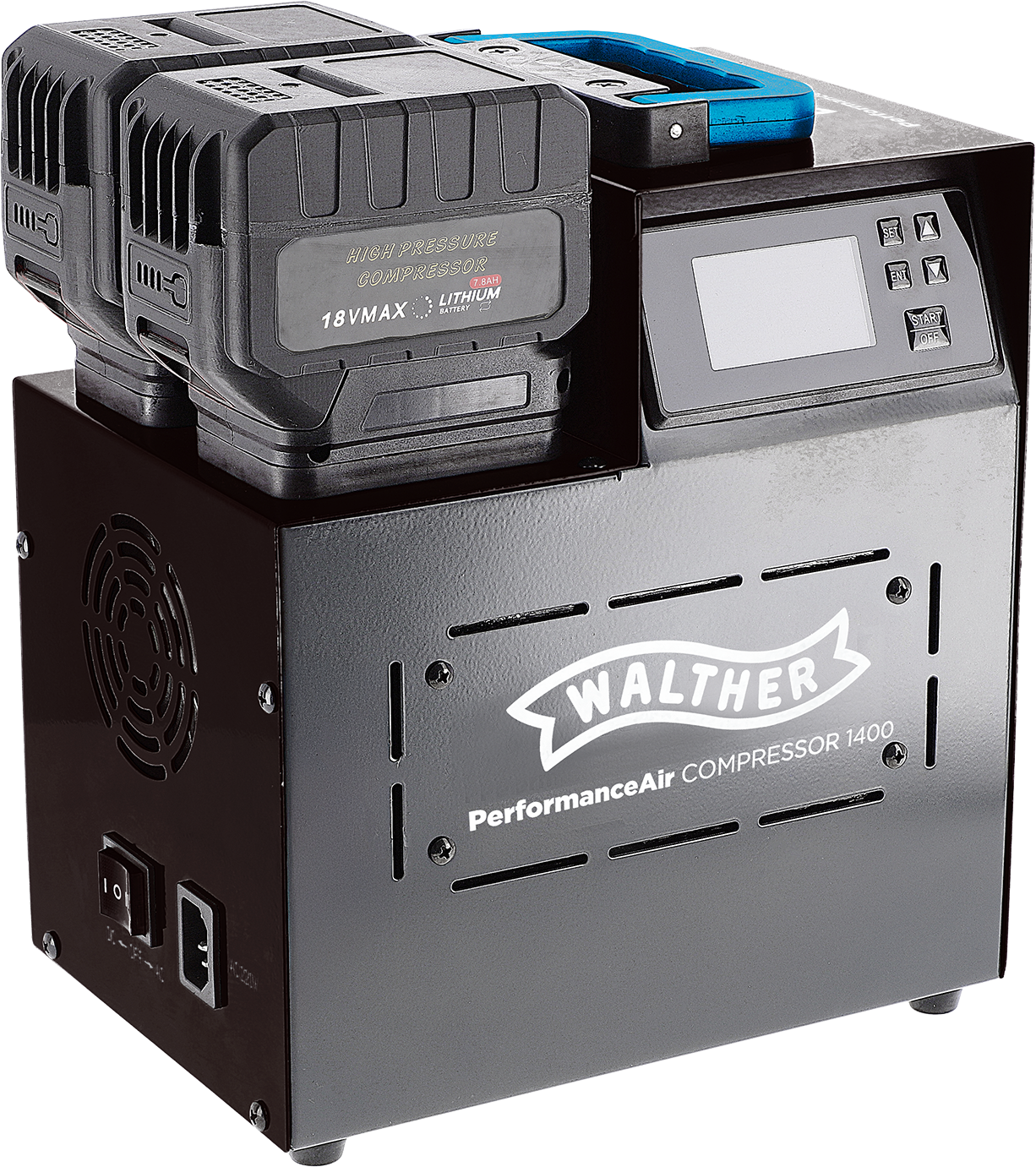 PAC-1400 Walther Performance Air Compressor 1400