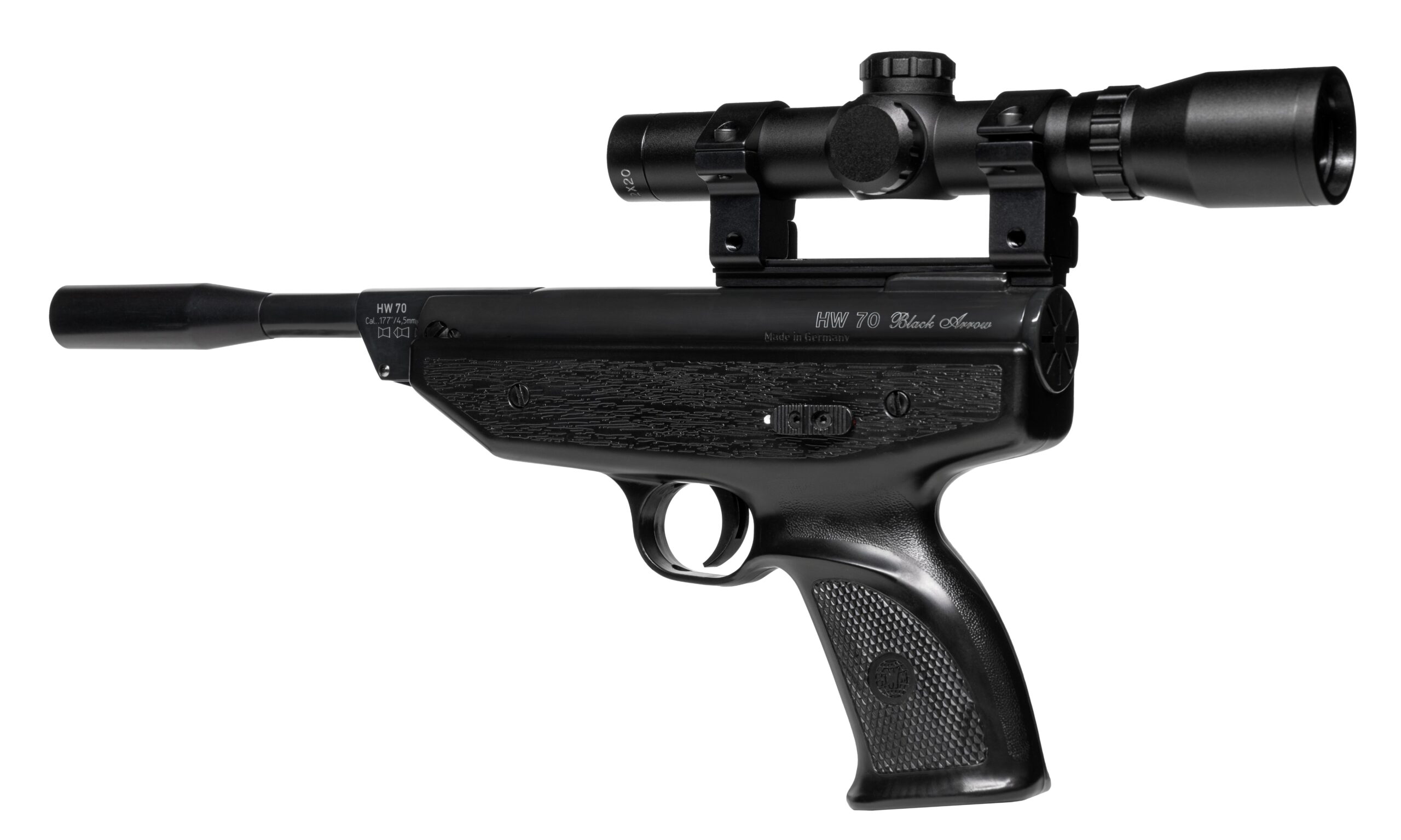 HW70BA Luftpistole Modell 70 - Black Arrow