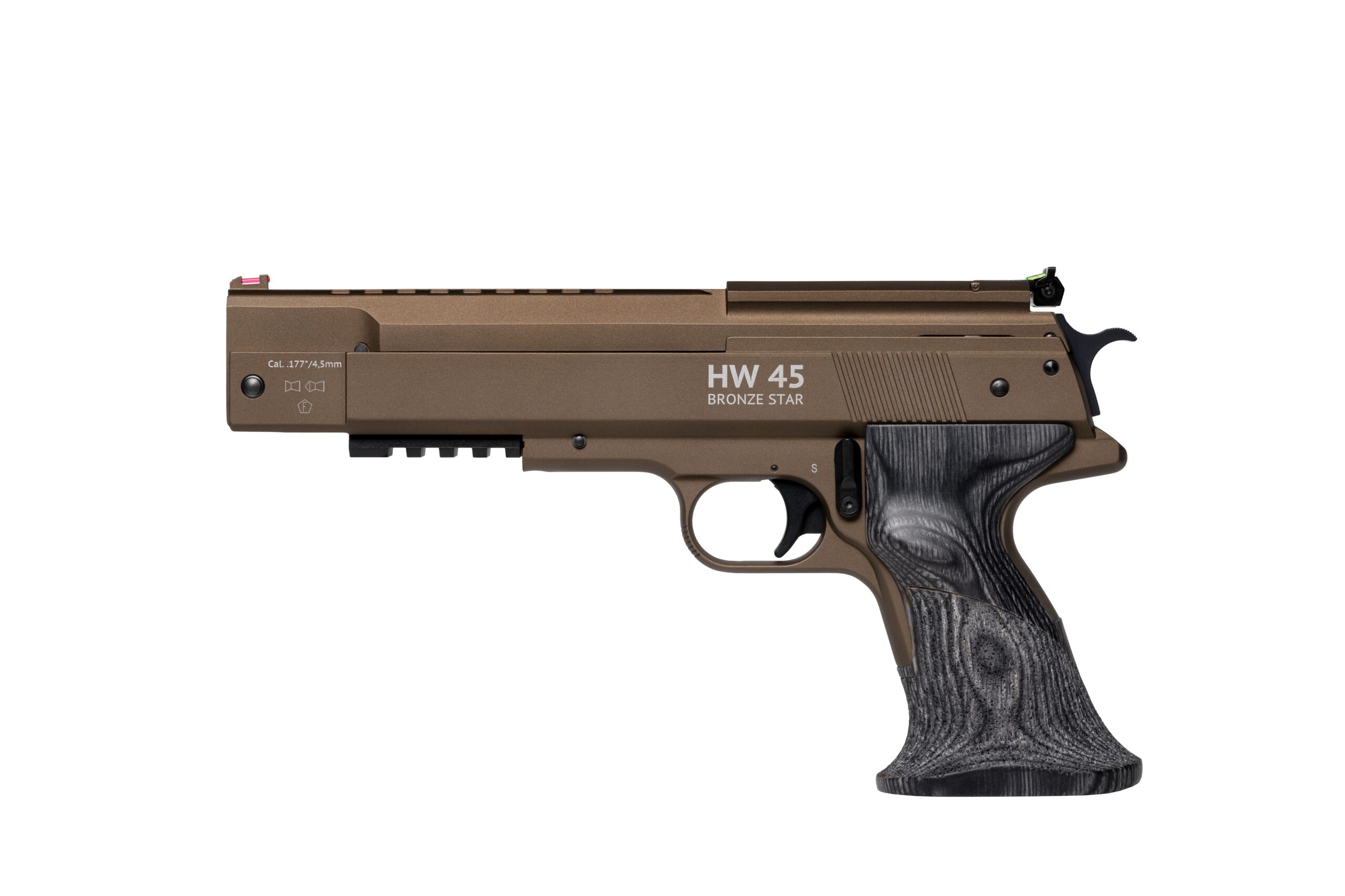 HW45BS Luftpistole Modell 45 - Bronze Star