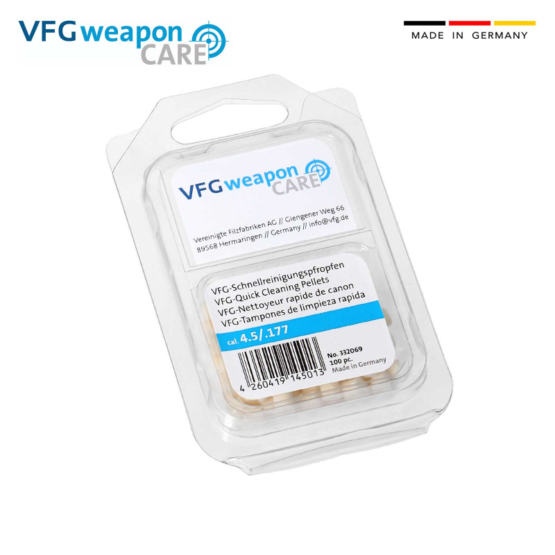 760 VFG Schnellreinigungs-Pfropfen