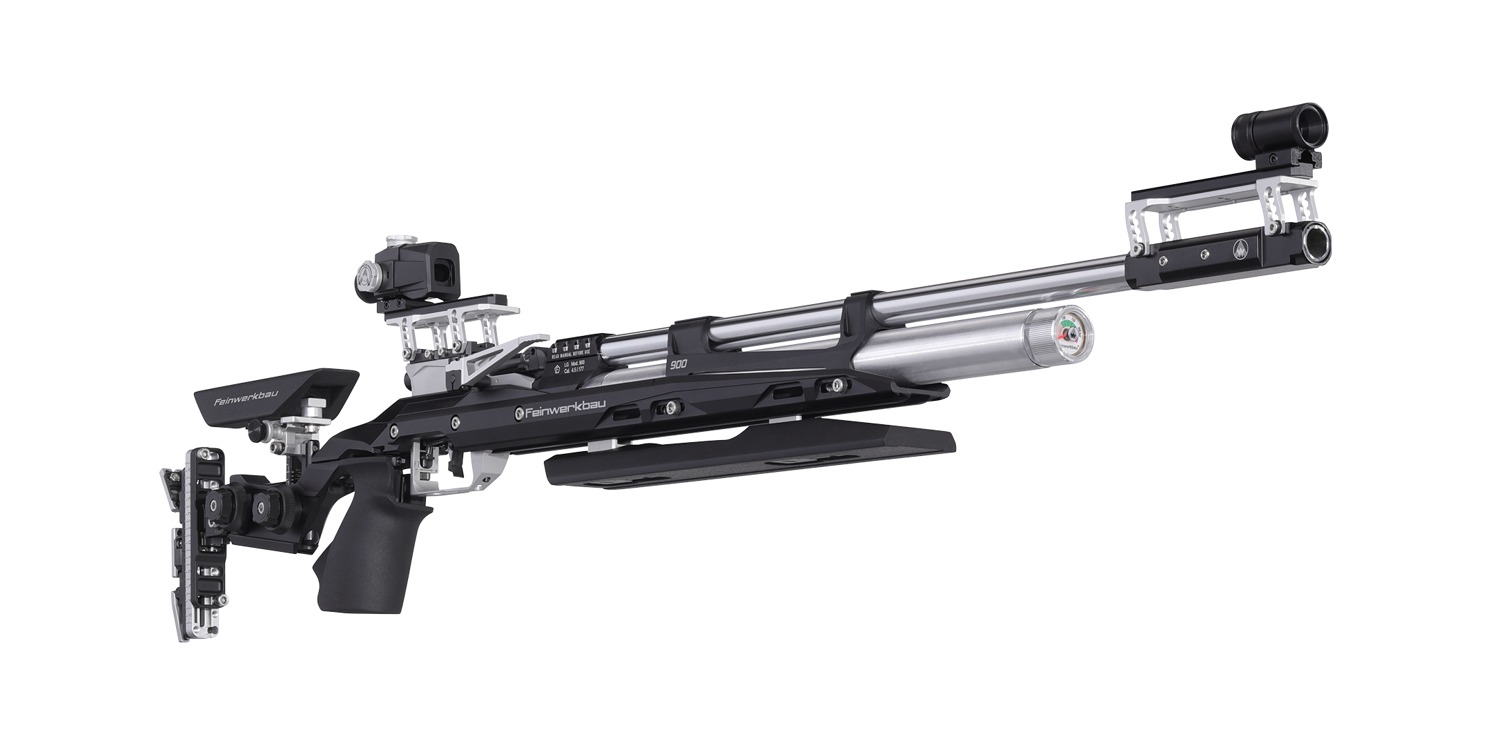 661R FWB Model 900 Alu - Benchrest