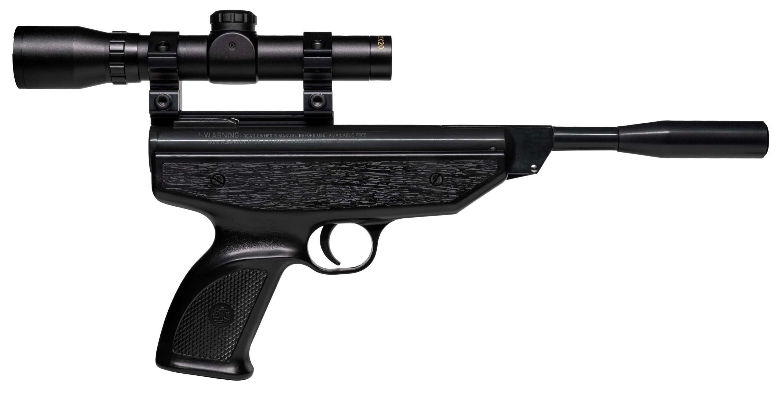 HW70BA Air pistol model 70 - Black Arrow
