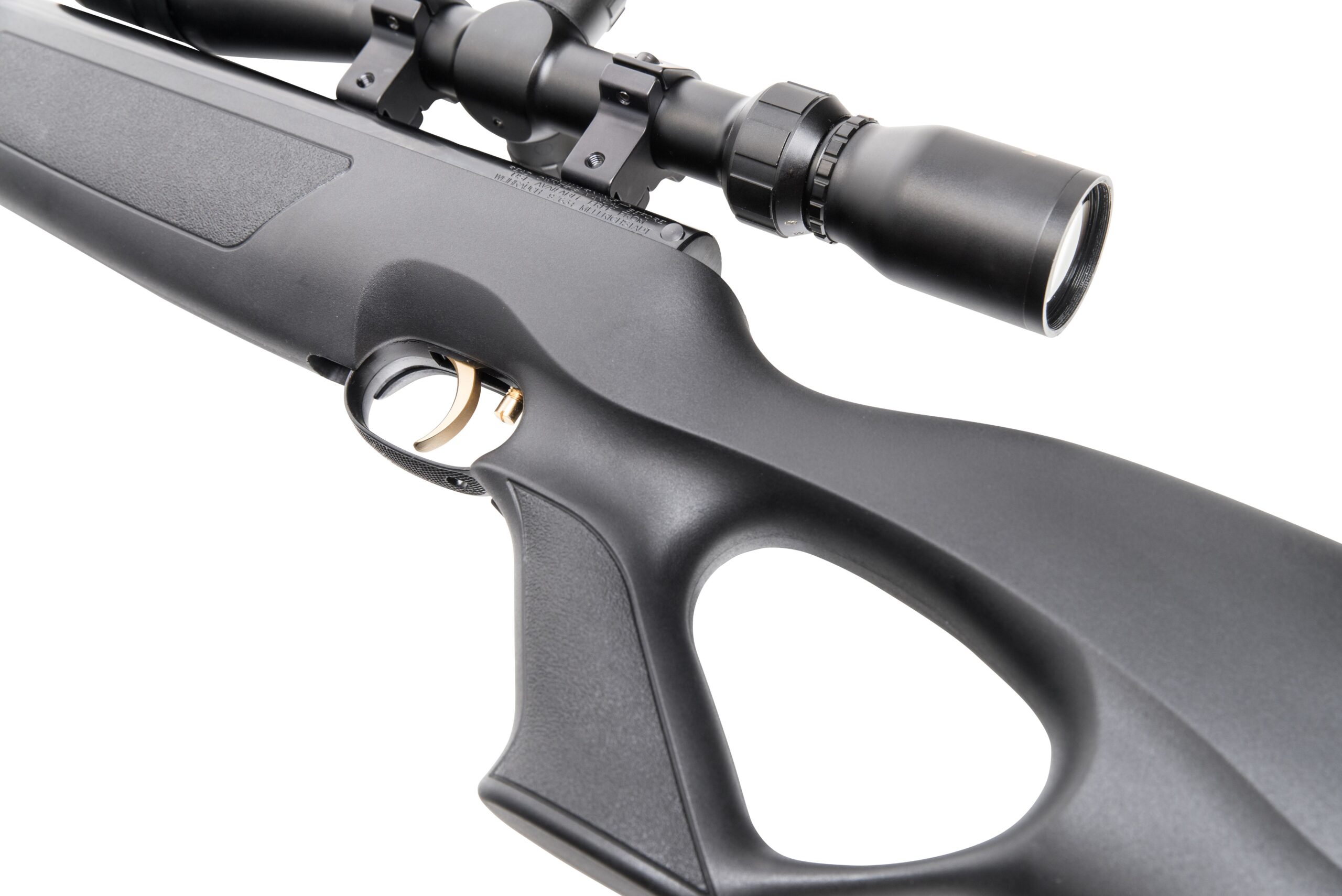 HW97BL Air rifle model HW97 Black Line