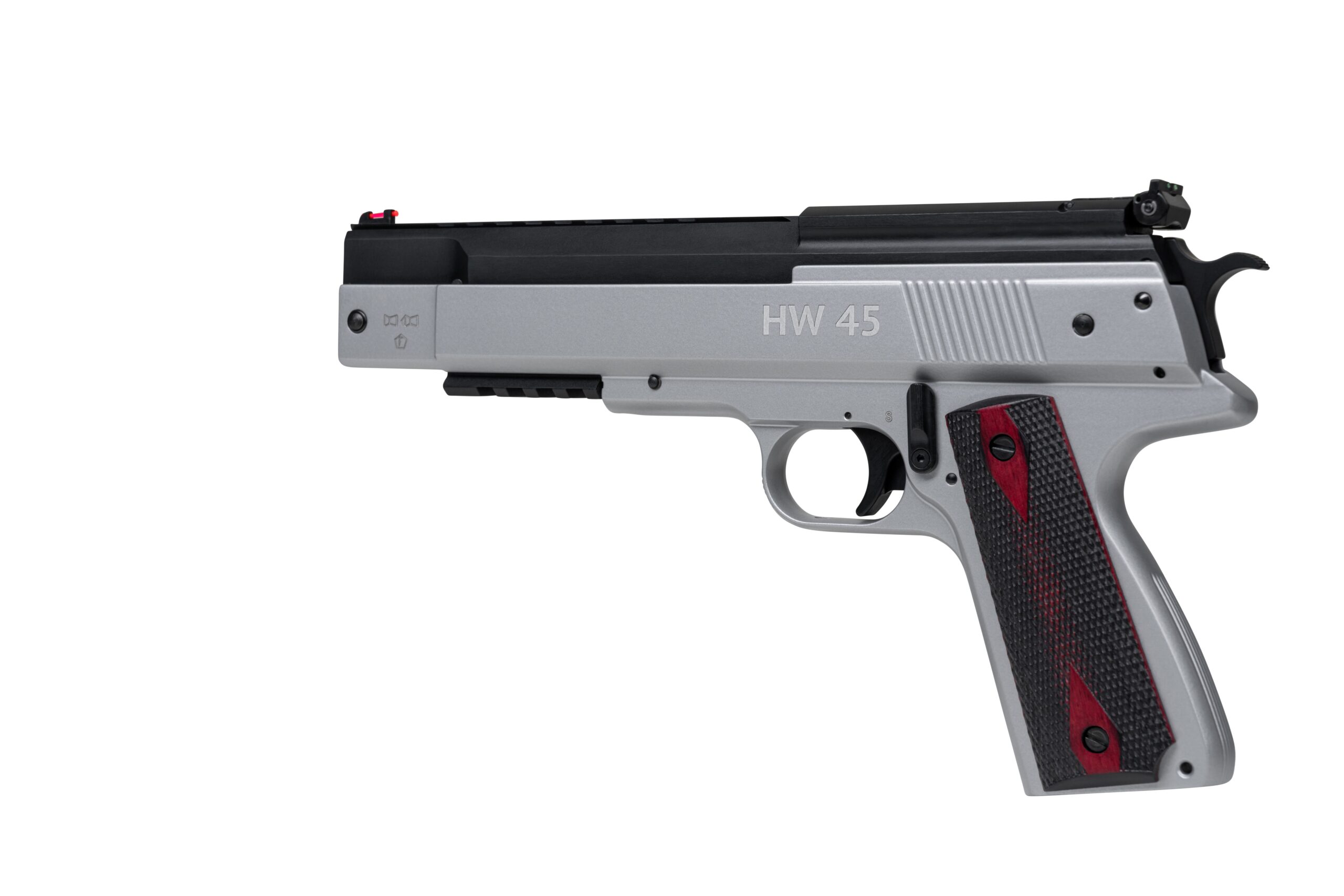HW45SL Air pistol model 45 - Stainless Look