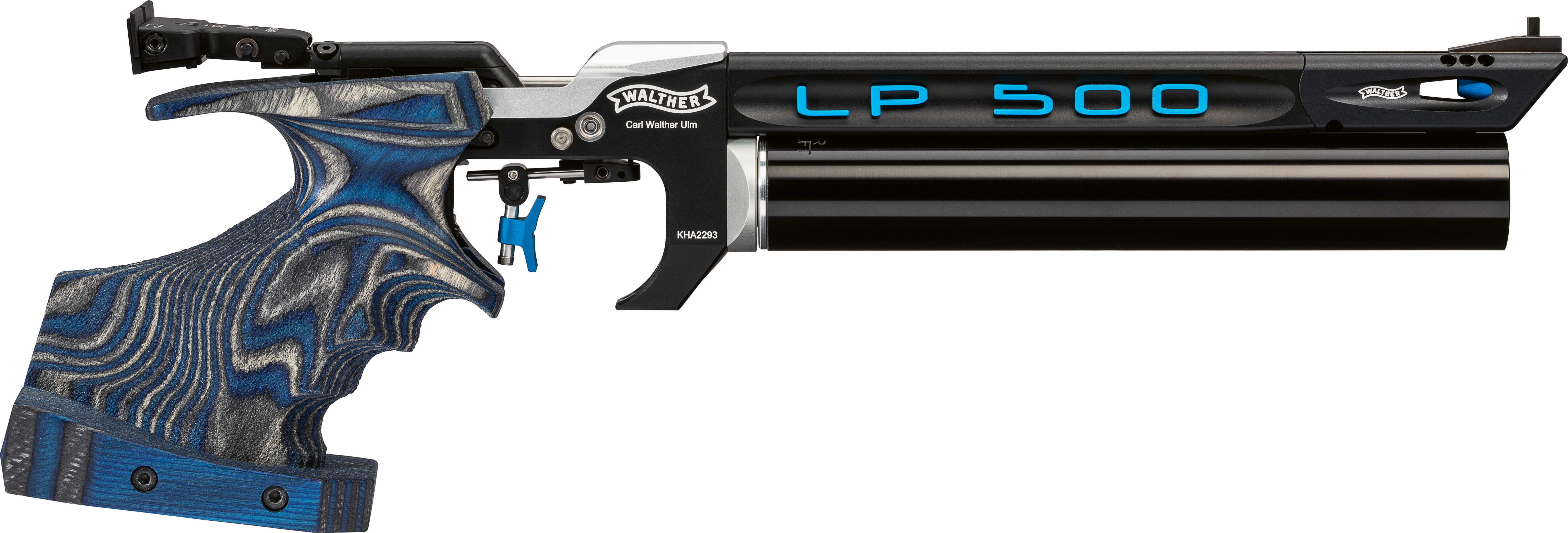 W1387 Walther LP500 XP Expert Blue Angel