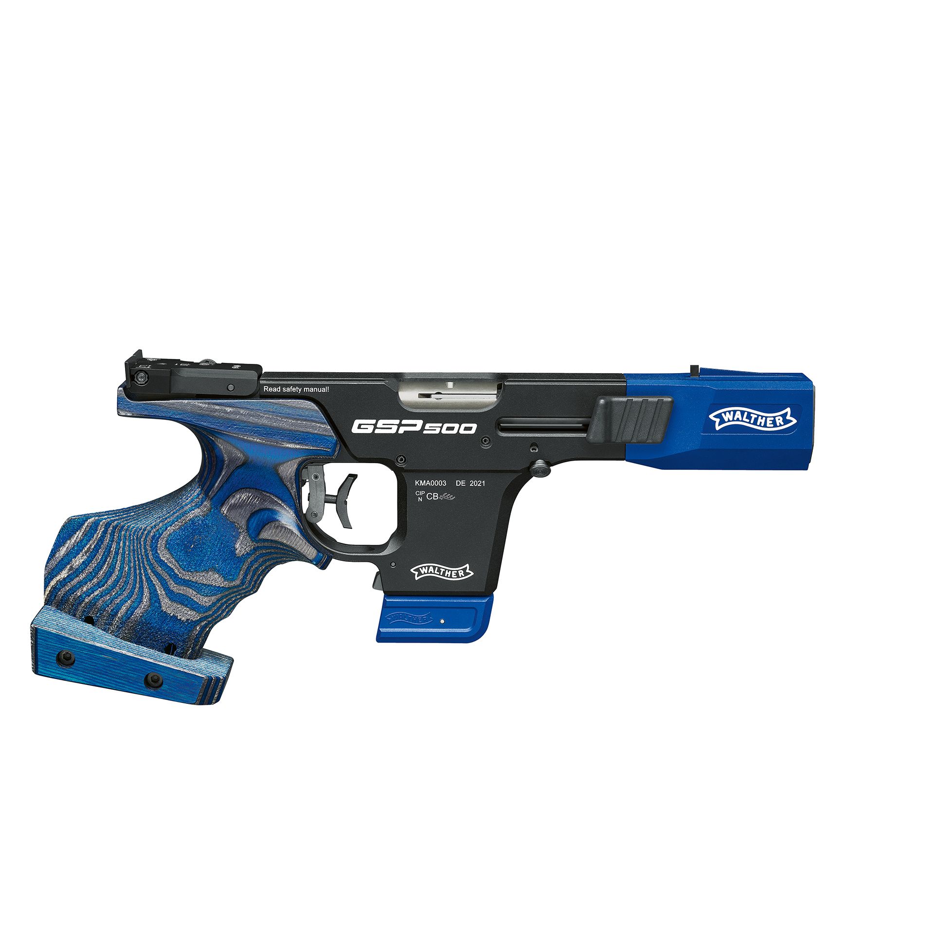 Walther Smallbore Pistols